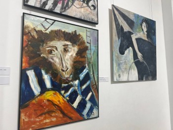 В центре культуры «Рекорд» открылась выставка «Все это — цирк»