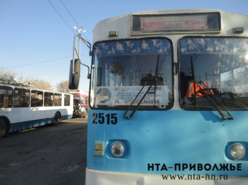Маршруты троллейбусов сократят из-за работ на Мещерском бульваре в Нижнем Новгороде