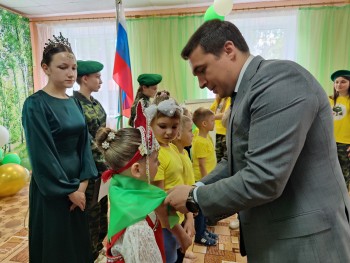 В Выксунском округе открыли дошкольное лесничество