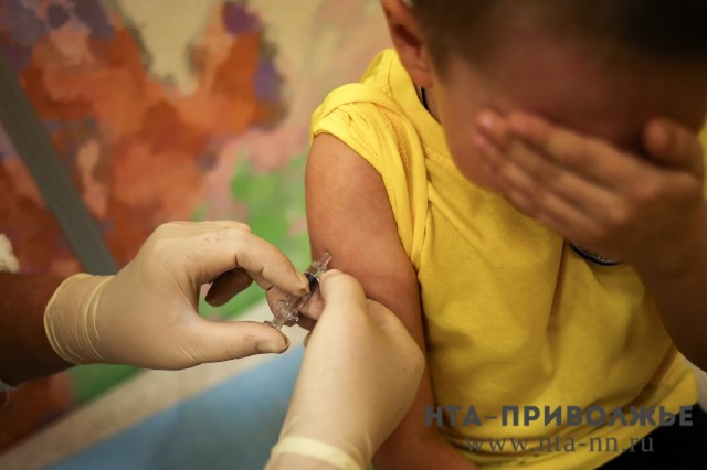 Более 190,5 тыс. доз вакцины "Ультрикс Квадри" поступило в Нижегородскую область