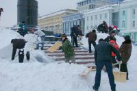 В Н.Новгороде в общегородском субботнике приняли участие более 20 тыс. человек