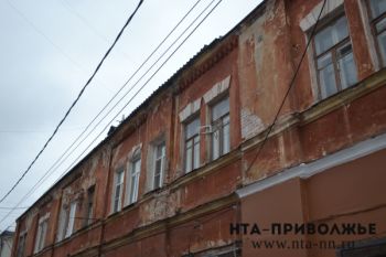 Лишь 14% от необходимой суммы на капремонт жилых домов предусмотрено в проекте бюджета Нижнего Новгорода на ближайшие три года