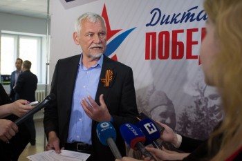 "Приглашаю всех нижегородцев принять участие в акции "Диктант Победы", - Вадим Булавинов