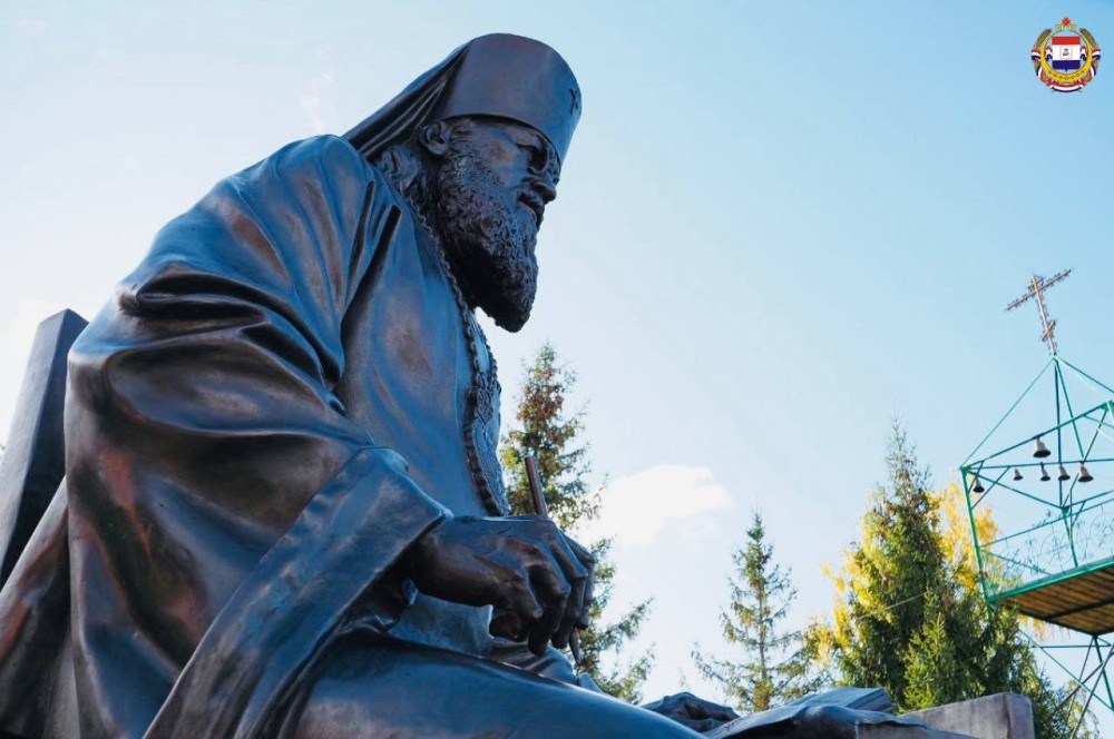 Памятник Святителю Луке открыли в мордовском Ардатове