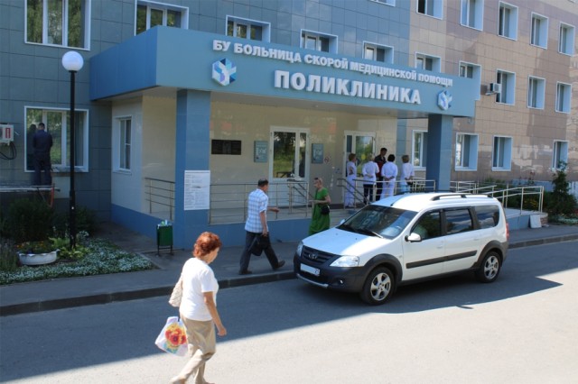 Капремонт поликлиники БСМП в Чебоксарах выполнен на 80%