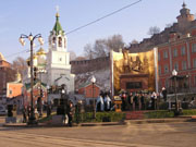 В Н.Новгороде полностью выполнены работы по подготовке к празднованию Дня народного единства – Шанцев