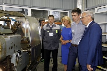 Новый токарный цех открылся на заводе &quot;Шлеммер Руссланд&quot; в Нижнем Новгороде
