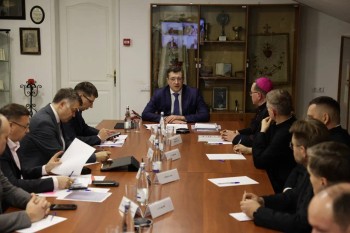 Глеб Никитин обсудил с Католической церковью развитие Студёного квартала в Нижнем Новгороде