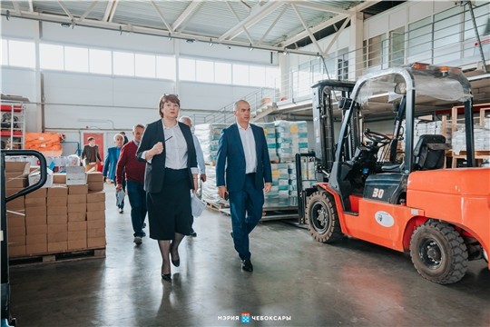 Инвестпроект по производству тепло- и звукоизоляции на 188,5 млн рублей реализуют в Чебоксарах Инвестпроект по производству тепло- и звукоизоляции на 188,5 млн рублей реализуют в Чебоксарах