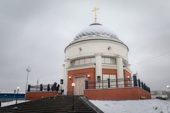 Часовню великомученицы Екатерины открыли в Ижевске