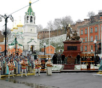 Нижегородское правительство в 2009 году намерено выделить 12 млн. рублей на проведение мероприятий к 400-летию Нижегородского ополчения 1612 года