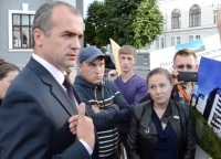 Алексей Ладыков встретился с жителями Чебоксар, вложившими средства в незаконное строительство дома в микрорайоне &quot;Байконур&quot;