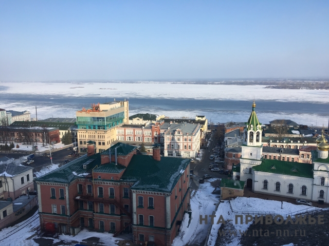 Потепление до +10 градусов ожидается в Нижегородской области к концу недели