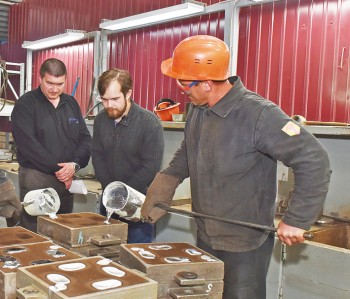 Эксперимент со сплавом проводят на АПЗ в Нижегородской области