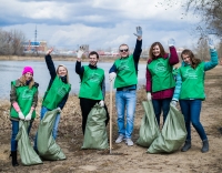 &quot;Зеленые команды&quot; Coca-Cola Hellenic провели уборку на Силикатном озере в Нижнем Новгороде