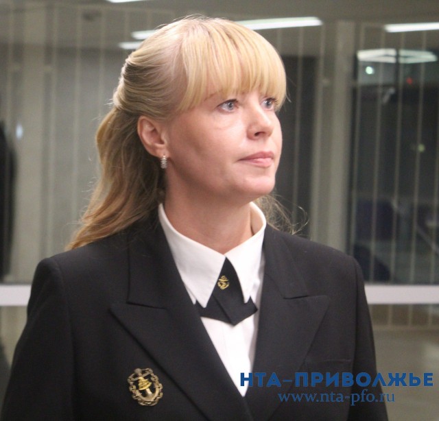 Первую женщину-капитана атомохода назначили в Нижнем Новгороде Первую женщину-капитана атомохода назначили в Нижнем Новгороде