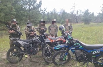 Нижегородцы собирают мотоциклы для бойцов спецоперации Нижегородцы собирают мотоциклы для бойцов спецоперации