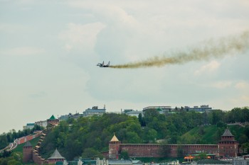 Авиационные гонки &quot;Формула-1&quot; впервые пройдут в Нижнем Новгороде