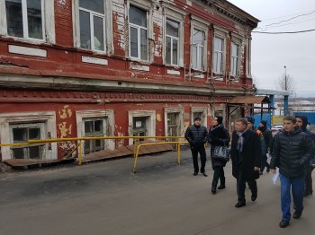 &quot;Красную Слободу&quot; у Гребного канала в Нижнем Новгороде планируется сделать туристически-привлекательным местом