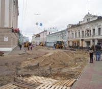 Администрация Н.Новгорода планирует установить на Рождественской новые скульптурные композиции, отражающие происходившие там исторические события - Быков