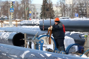 Реконструкция сетей водоснабжения началась в Дзержинске Нижегородской области