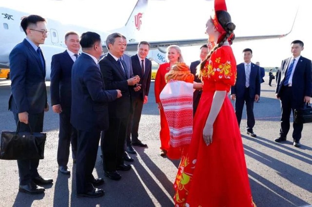 В Нижний Новгород прибыл член политбюро, секретарь политико-юридической комиссии ЦК КПК Чэнь Вэньцин