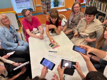 В Нижегородской областной детской библиотеке стартовала XXI Всероссийская библиотечная школа «Лидер»