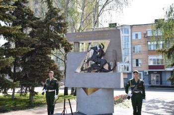 Памятный знак участникам СВО открыли в Пензе в День России Памятный знак участникам СВО открыли в Пензе в День России