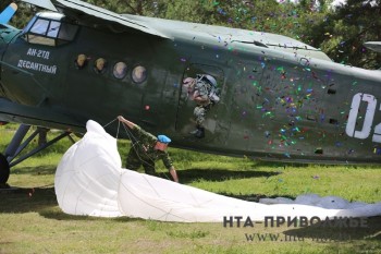 День ВДВ отметят в нижегородском парке Победы 2 августа