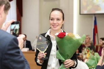  Вручение нижегородским педагогам награды &quot;За безупречное служение учительскому делу&quot; станет традиционным