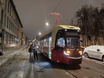Движение по трамвайному кольцу в Нижнем Новгороде восстановлено
