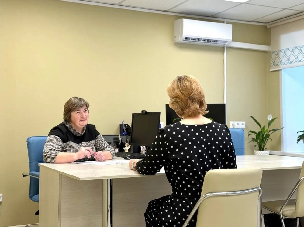 Управление соцзащиты открылось после капремонта в Воскресенском Управление соцзащиты открылось после капремонта в Воскресенском