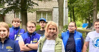 Ирина Молькова с активистами ЛДПР закрасили более 1000 наркограффити в Нижнем Новгороде
