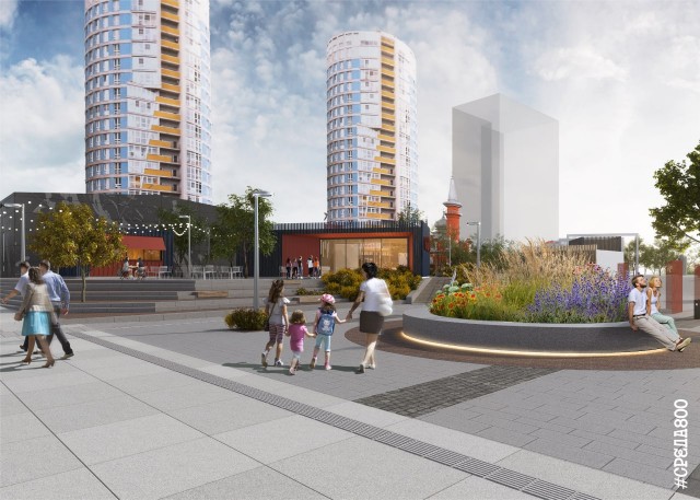 Территорию у Нижегородской Соборной мечети благоустроят к концу октября