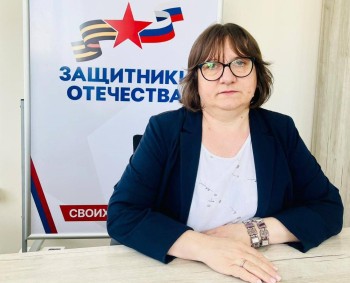 Юлия Бурдакова возглавила филиал &quot;Защитников Отечества&quot; в Оренбургской области