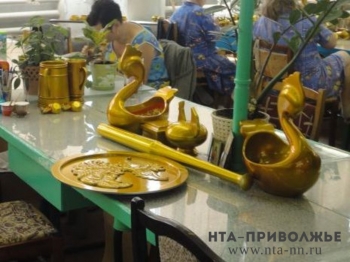 Ковш-ладью с хохломской росписью как символ Нижегородской области планируется установить на Чукотском полуострове