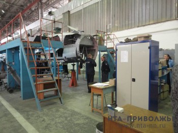Нижегородскому авиазаводу &quot;Сокол&quot; выделено 340 млн рублей на переоснащение для серийного производства Ил-114-300