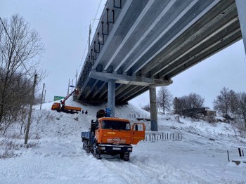 Демонтаж на Октябрьском мосту в Чебоксарах завершат к концу февраля