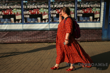 Около 75% жителей Нижегородской области испытывают проблемы с лишним весом