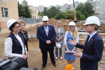 Девять детских садов на 220 мест каждый построят в Нижнем Новгороде по нацпроекту "Демография"