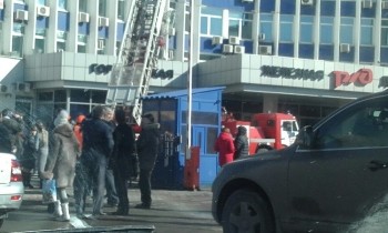 Сотрудники управления РЖД в Нижнем Новгороде эвакуированы утром 4 апреля