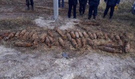Противотанковые снаряды обнаружены во время земляных работ на Заревской объездной дороге в г.о.г. Дзержинск Нижегородской области