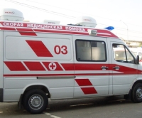 В Нижегородской области автомобиль опрокинулся в кювет, пострадали 4 человека, в том числе двое детей