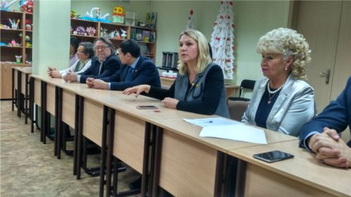Посвященный перспективам развития детского технопарка "Кванториум" круглый стол прошел в Чебоксарах Посвященный перспективам развития детского технопарка "Кванториум" круглый стол прошел в Чебоксарах