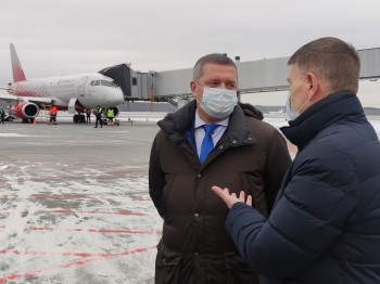 Ускорить обслуживание самолетов в нижегородском аэропорту планируют с помощью бережливых технологий