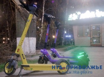 45 травм и 3 ДТП с участием самокатов произошло в Чебоксарах за месяц