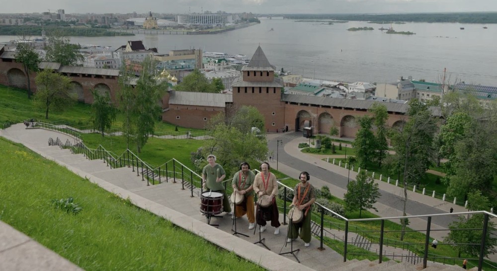 Проект #МУЗЫКАВМЕСТЕ представил новую композицию ко Дню народного единства