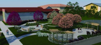 Сквер Дружбы в поселке Ковернино планируется благоустроить по программе ФКГС