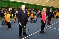 Открытие второго в стране спортивного комплекса "Теннис Парк" в Н.Новгороде