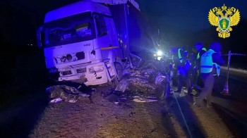 Женщина-водитель и трое детей погибли в ДТП с КамАЗом в Пензенской области 